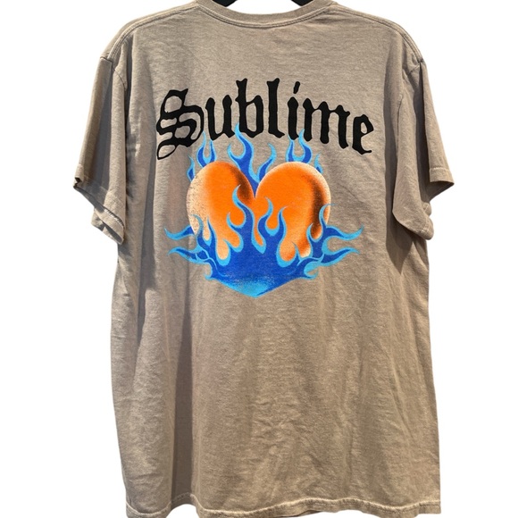 Sublime Front & Back Graphic Tee NWOT - Picture 2 of 7